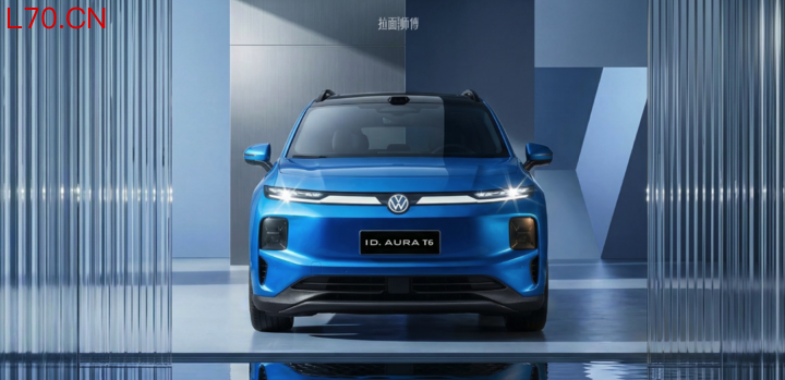 ▲ID. AURA T6 造型预测，图源水印