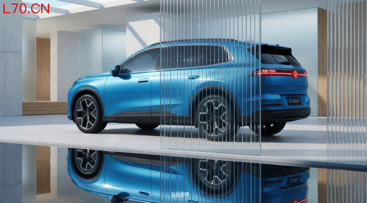 ▲ID. AURA T6 造型预测，图源水印