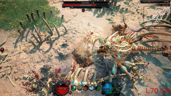 《龙的传人：孤旅》正式推出 好评暗黑风格动作RPG