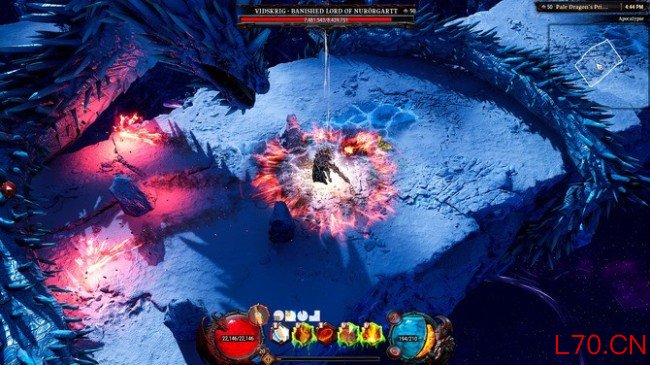 《龙的传人：孤旅》正式推出 好评暗黑风格动作RPG