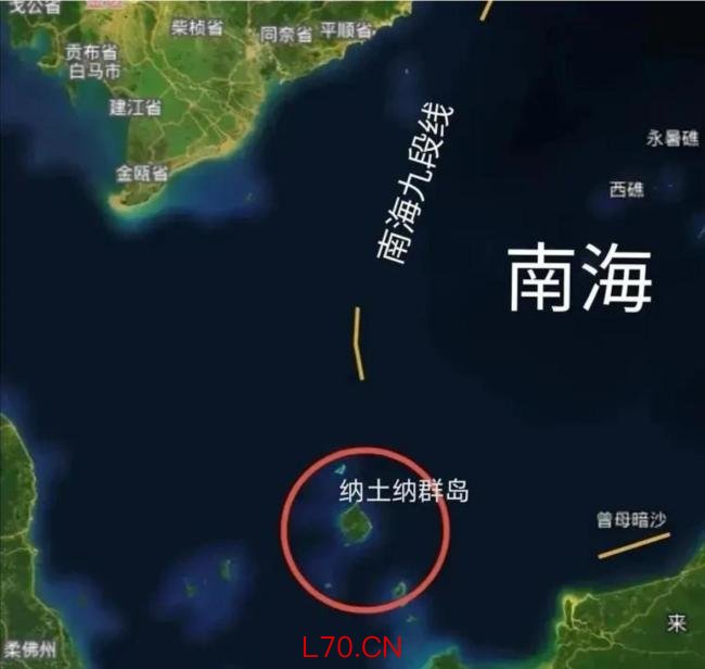 中国海警登铁线礁展示五星红旗 果断执法宣示主权