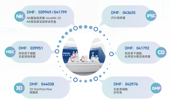 华辰生物七款核心产品获FDA DMF备案，全链条赋能CGT国际化