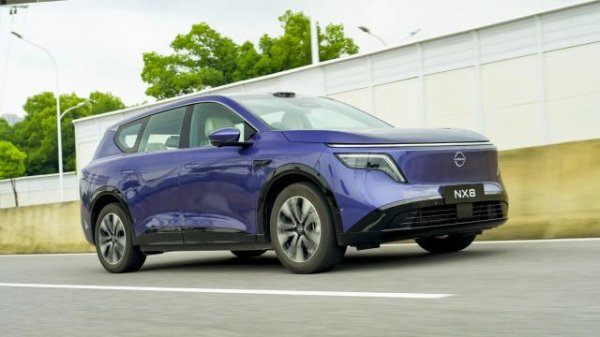 日产NX8 二十万以内的靠谱纯电大五座SUV