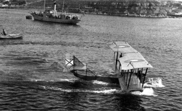 俄国航空: 1914年——M-5水上飞机