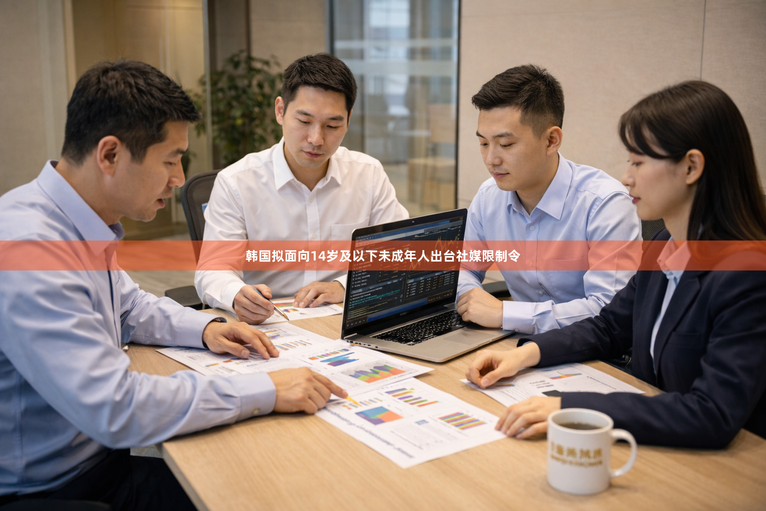 韩国拟面向14岁及以下未成年人出台社媒限制令