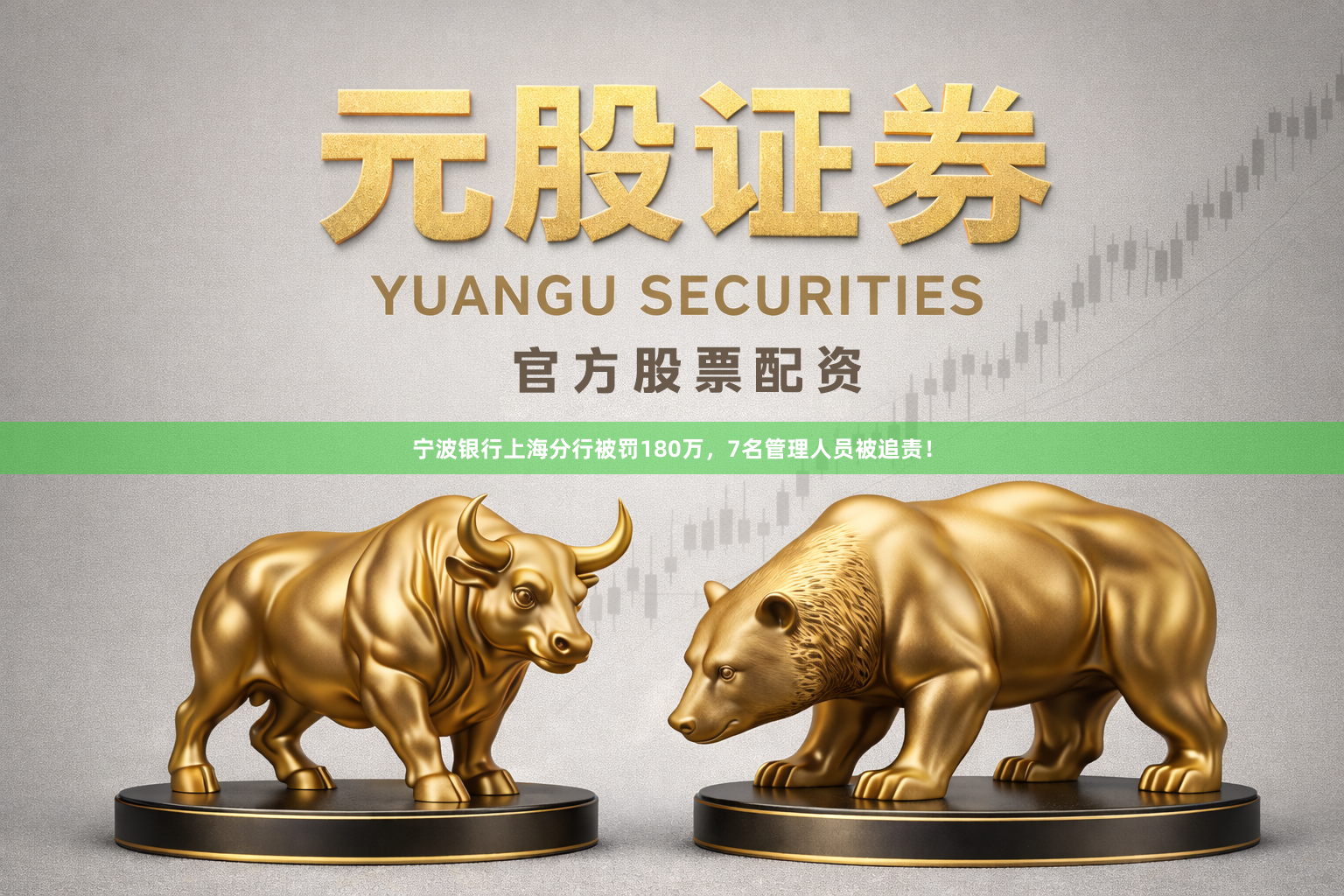 宁波银行上海分行被罚180万，7名管理人员被追责！