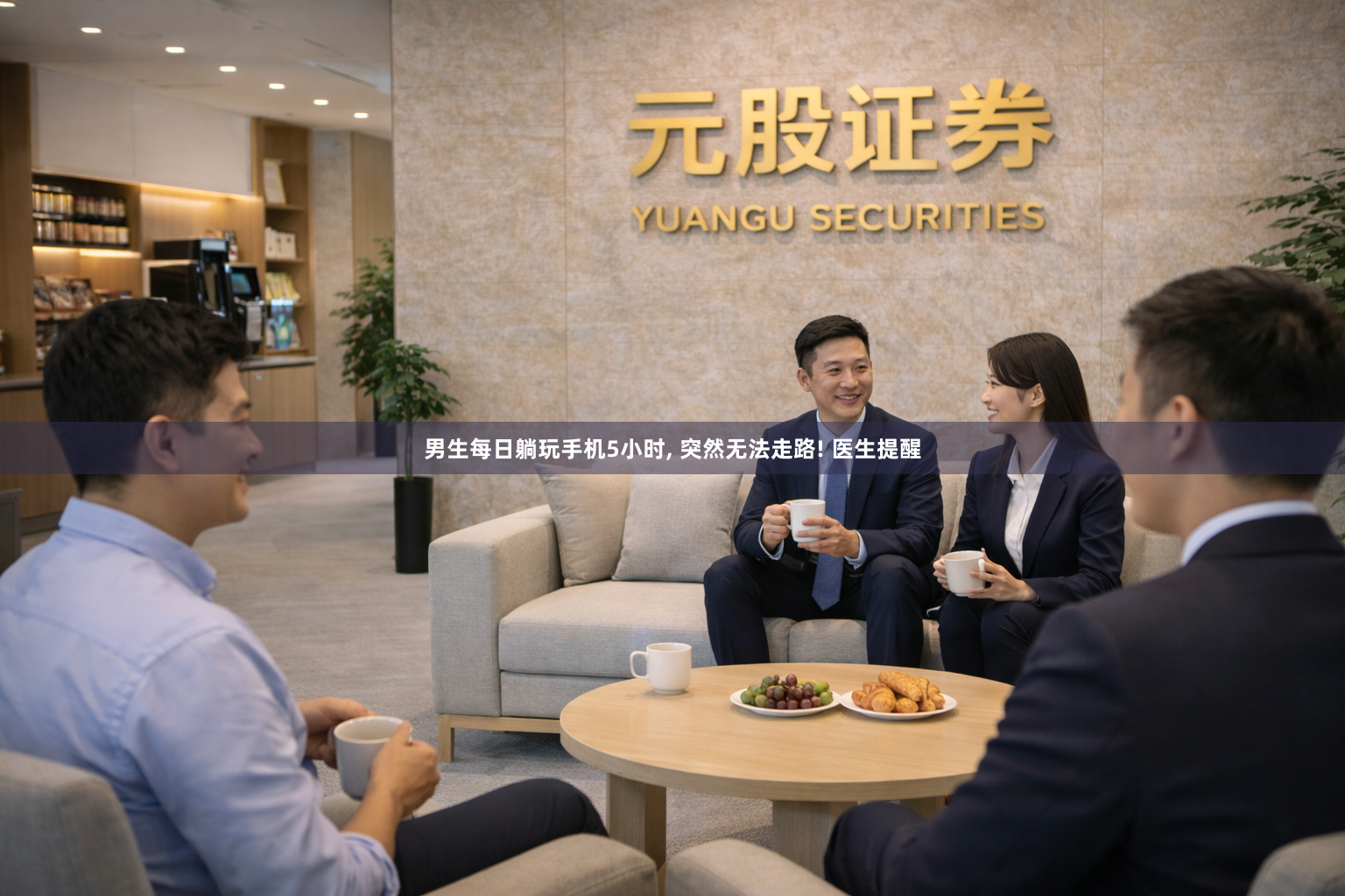 男生每日躺玩手机5小时, 突然无法走路! 医生提醒