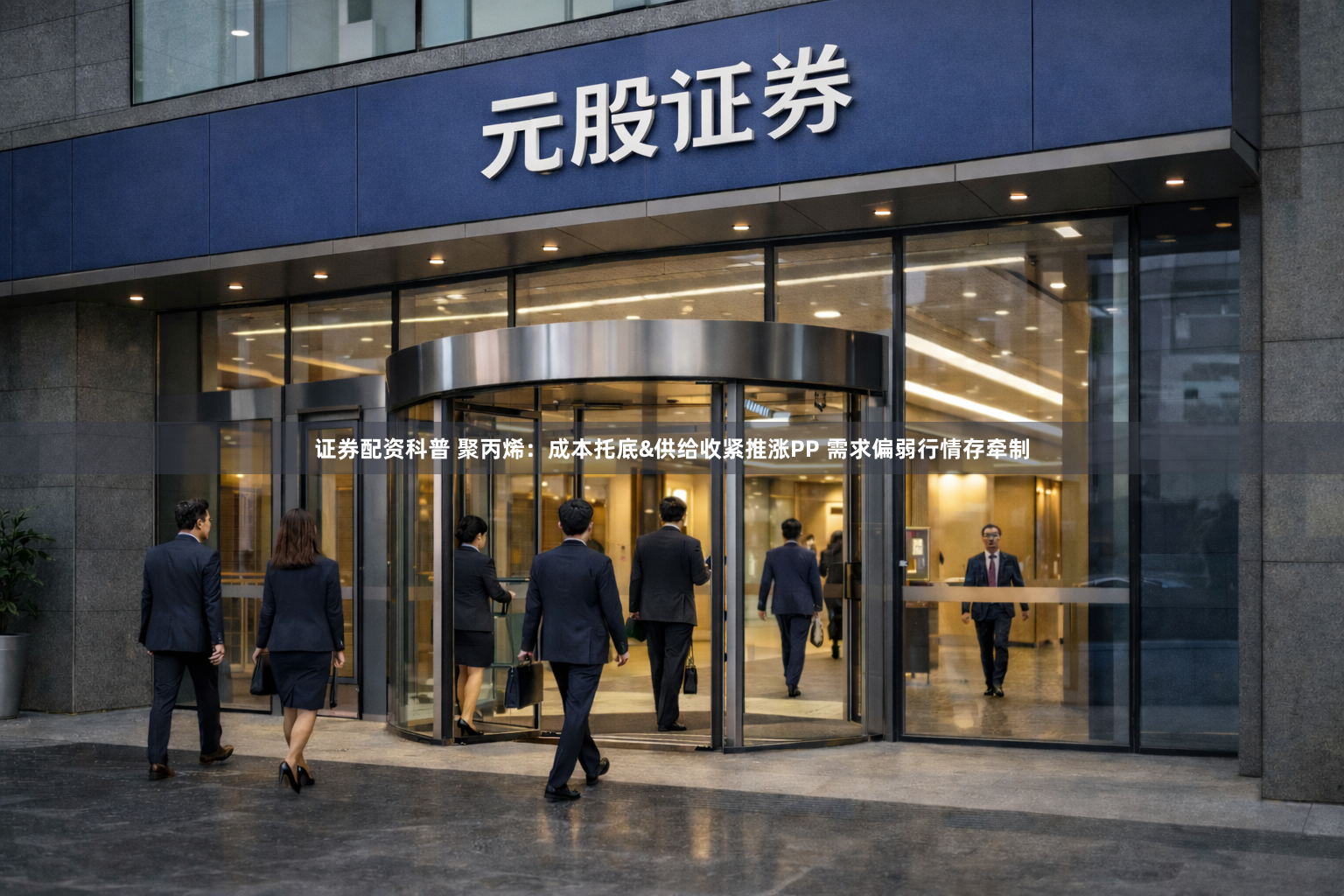 证券配资科普 聚丙烯：成本托底&供给收紧推涨PP 需求偏弱行情存牵制